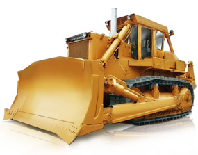 Аренда бульдозеров Komatsu D 155 и D 355