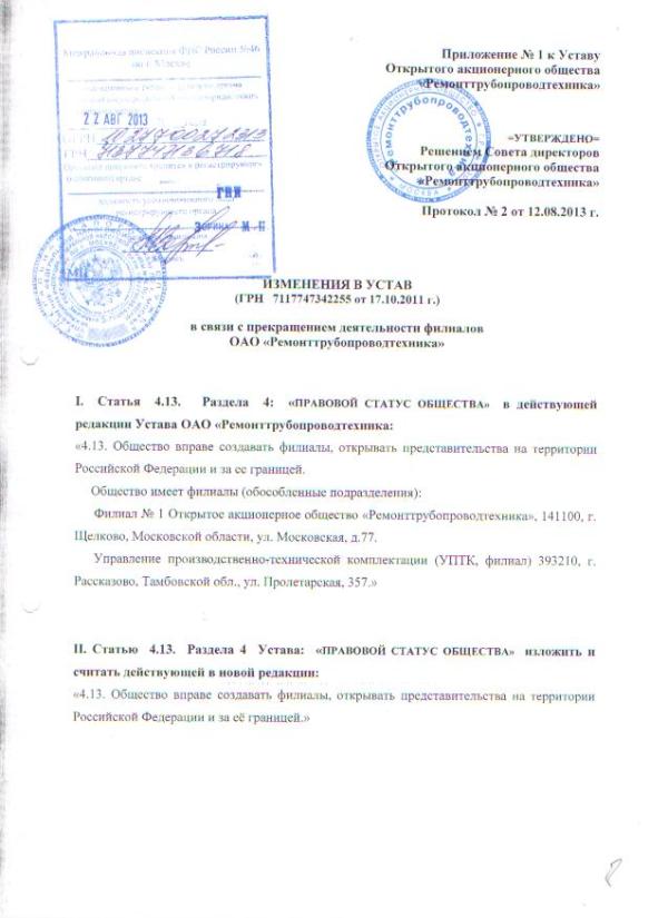 Налоговая подать изменения в устав. Изменения в устав. Приложение к уставу. Изменения в устав АО. Лист изменений в устав АО.